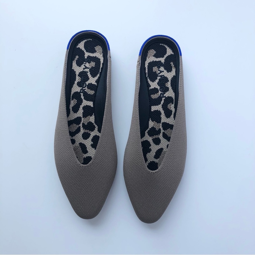 Rothy’s. The Almond Demi. Portobello. Size 6.5